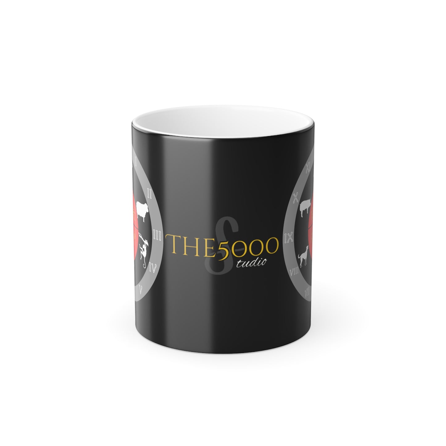 Color Changing Coffee Mug, Heat Sensitive Cup, Personalized Gift, Unique Home Decor, Fun Kitchenware, Coffee Lover's Delight