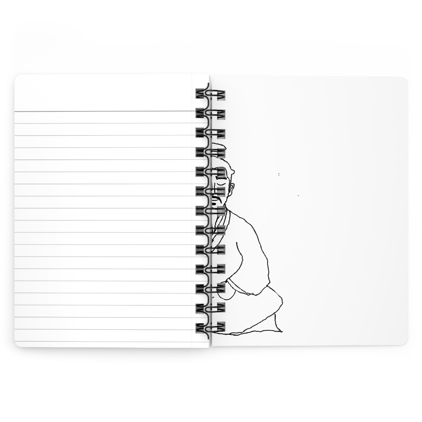 Spiral Bound Journal - Confusion Style and Classic Essay