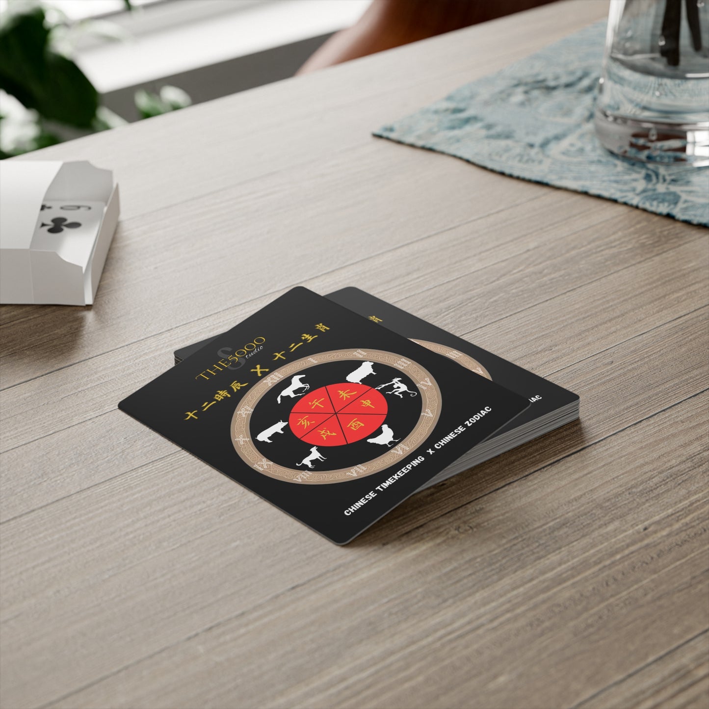 Custom Poker Cards with Zodiac Design - Perfect for Game Nights and Celebrations