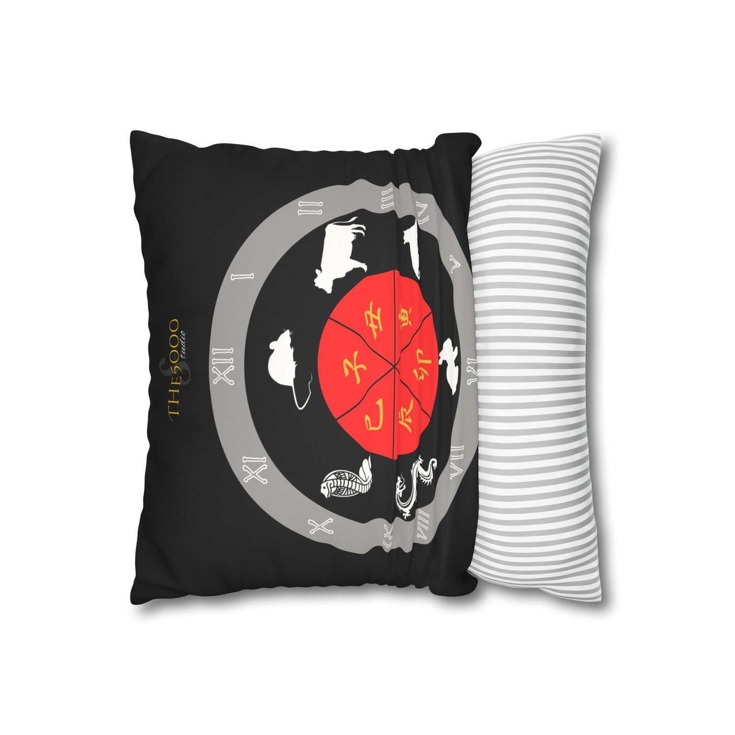 Zodiac Faux Suede Pillowcase | Astrology Decor, Horoscope Gift, Chinese Zodiac, Home Accent, Cozy Living, Unique Cushion