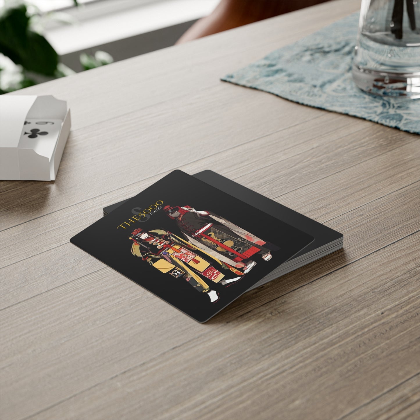 Playing Cards :Gate Gods of Tang