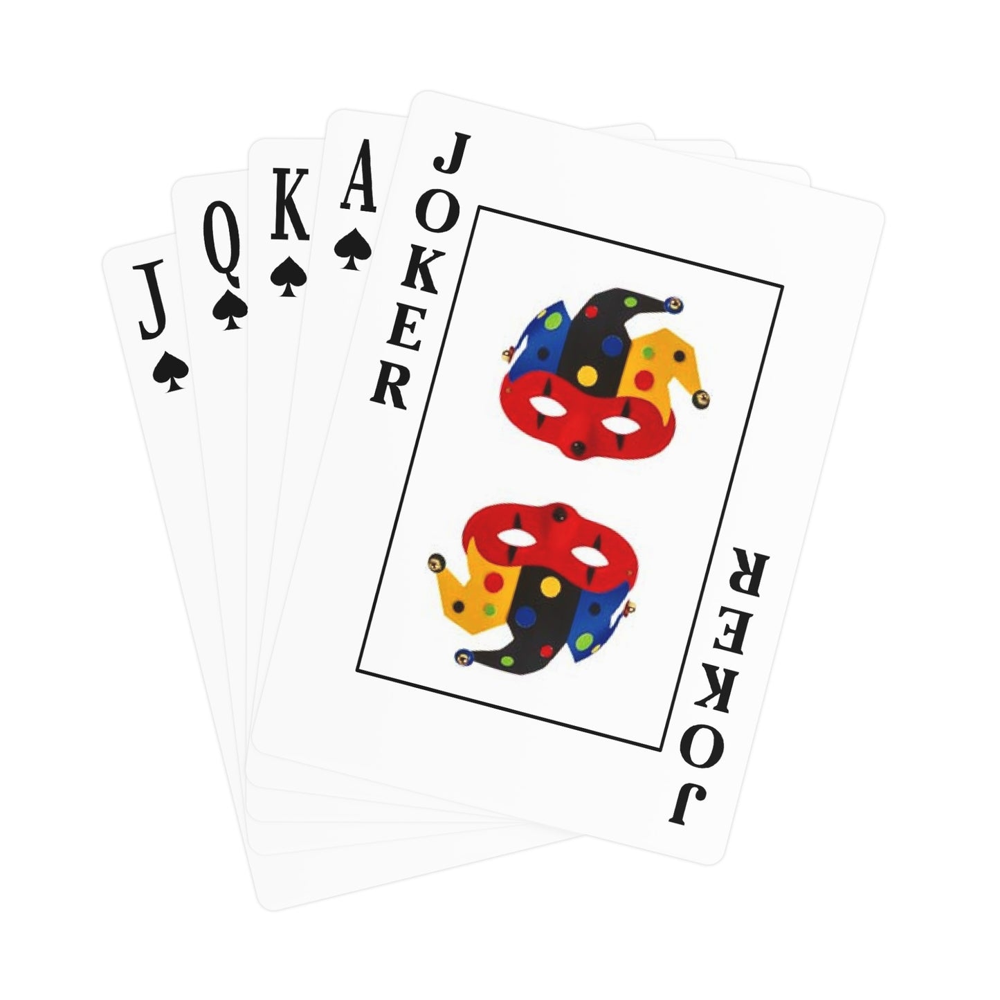 Unique Poker Cards Set, Custom Playing Cards, Card Game for Game Night, Gift for Gamers, Casino Theme Decor, Fun Family Games