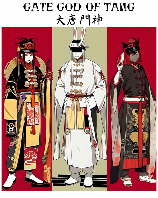 The Fascinating Origin of Door Gods: A Tang Dynasty Tale