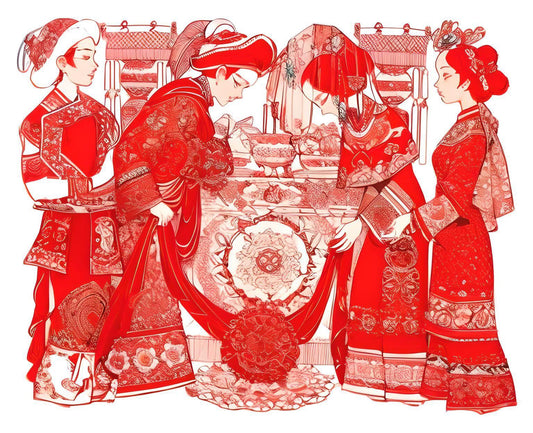 The Legend of the Red String: A Tale of Destiny and Love from Ancient China