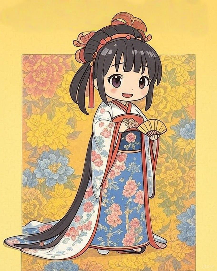 Noblewoman In Tang