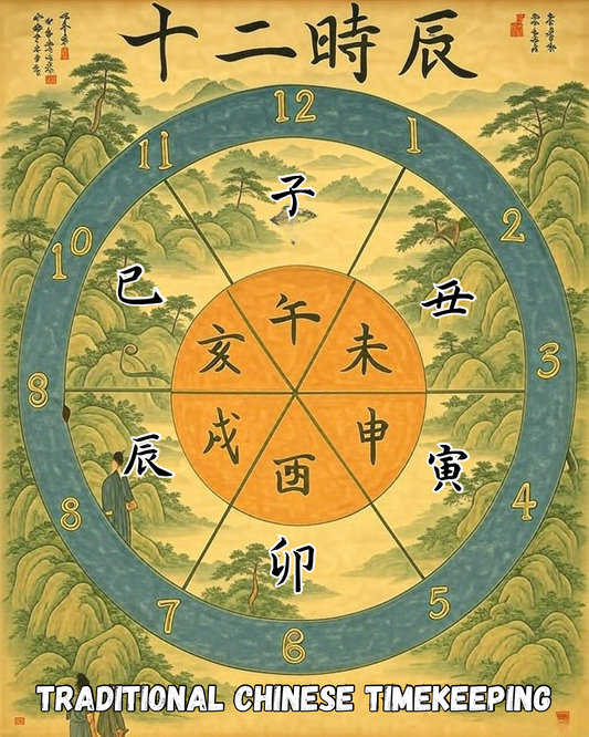 How did ancient China calculate time?