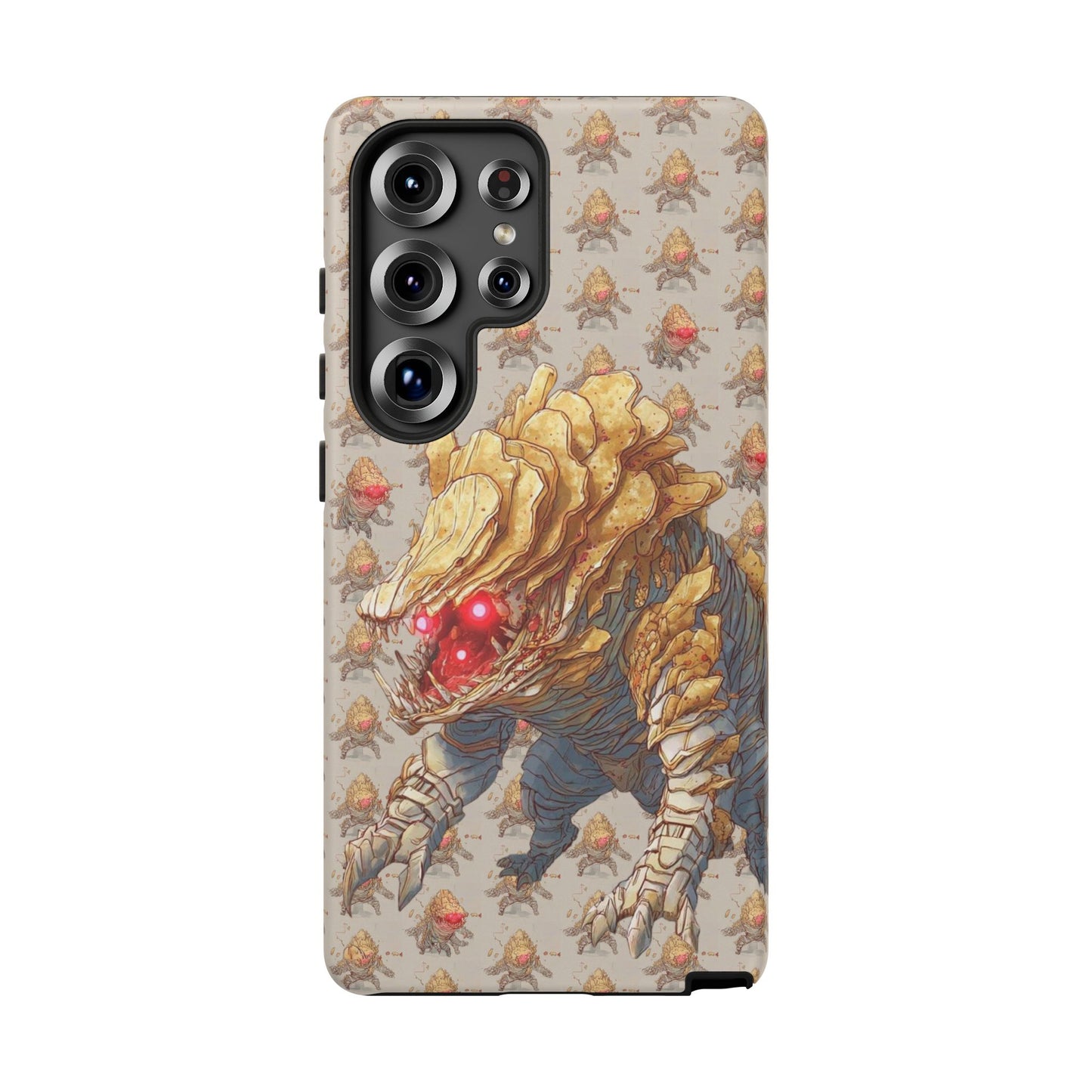 MOUMONS008 Phone Case — Gaming Beast with Red Eyes