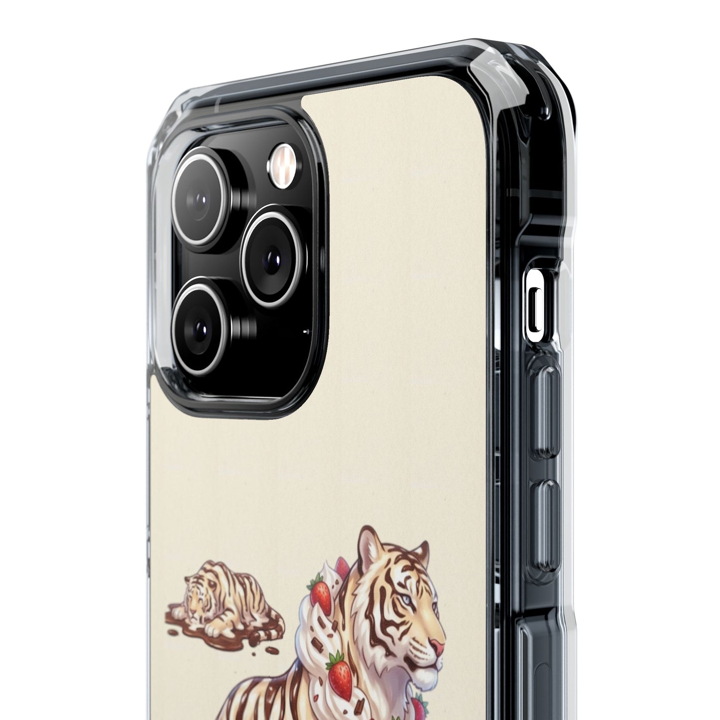 MOUMONS009 Clear Magnetic Phone Case