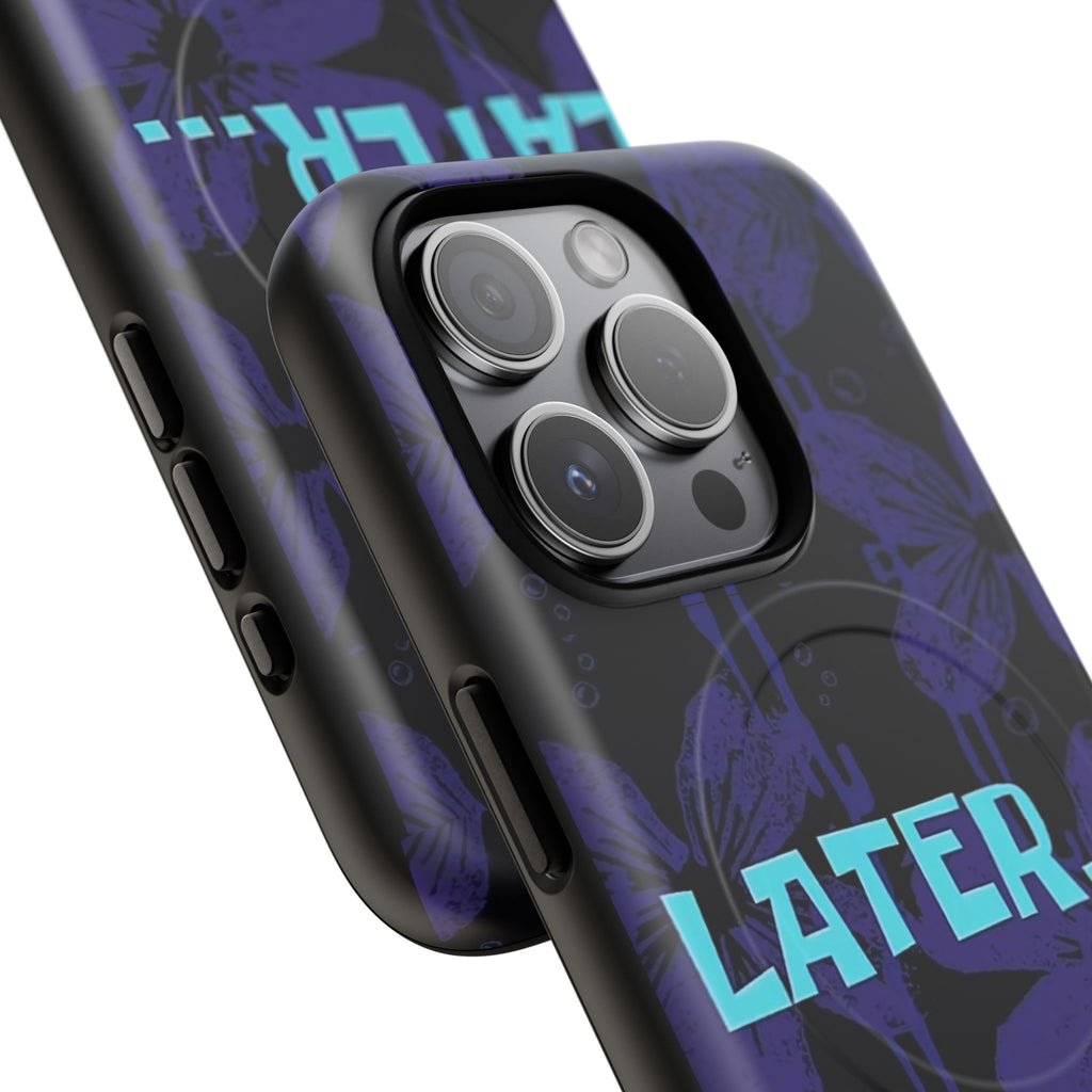 Talking Case Series 003 Magnetic Phone Case