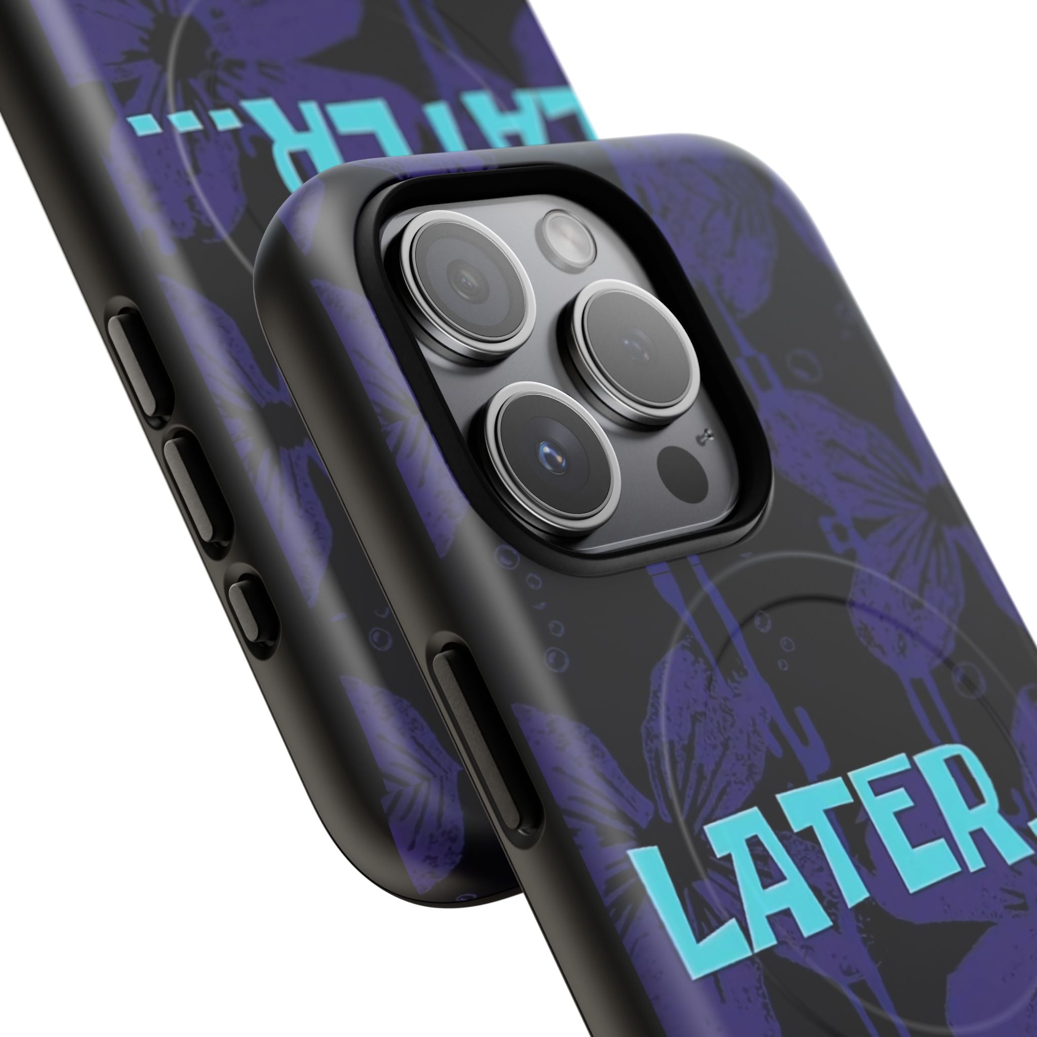 Talking Case Series 003 Magnetic Phone Case