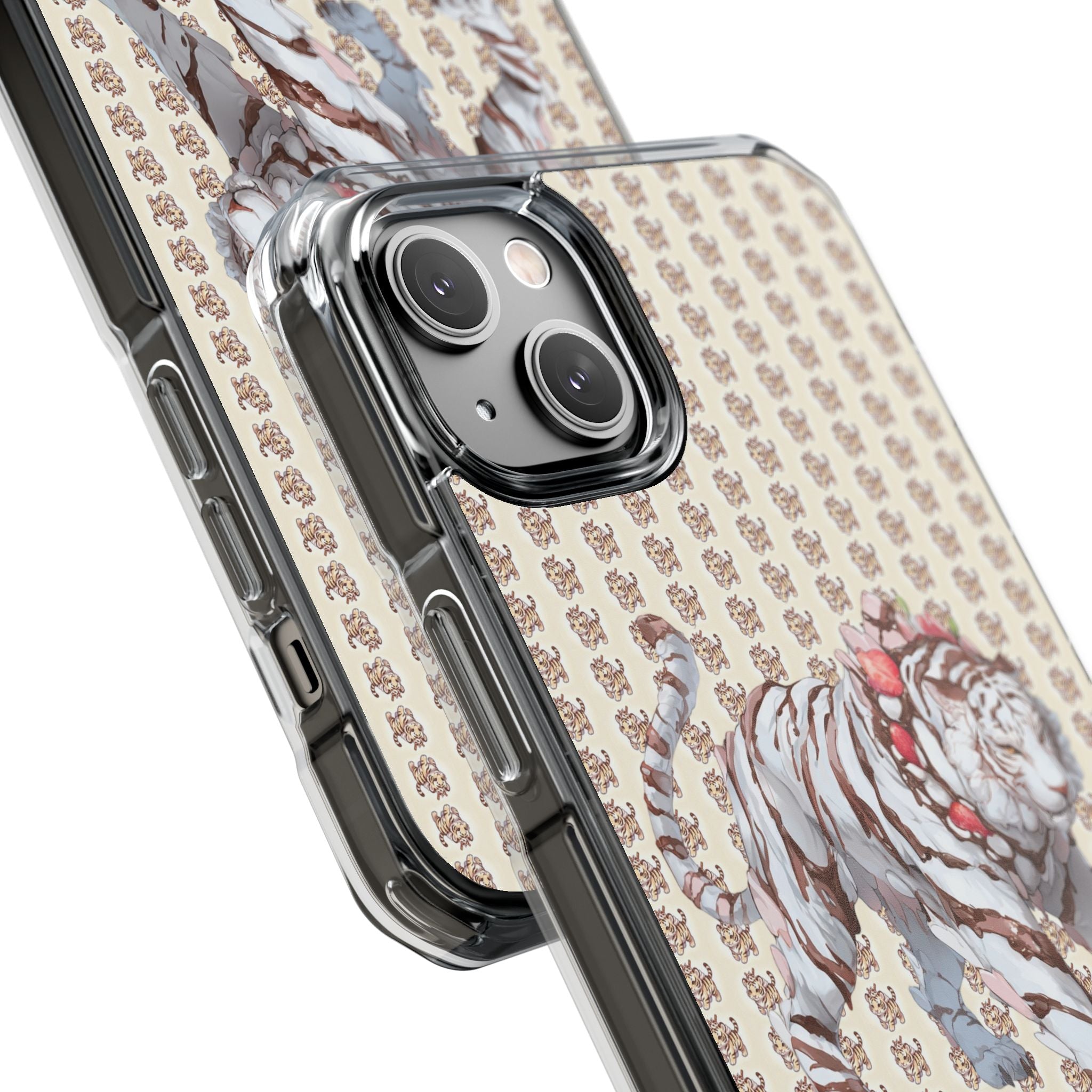 MOUMONS012 Magnetic Clear Impact Cases