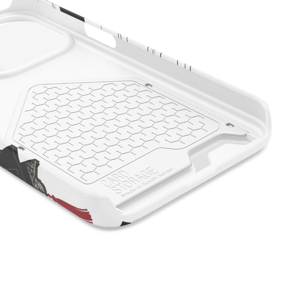 A002 Chinese Traditional Fashion Phone Case with Card Holder