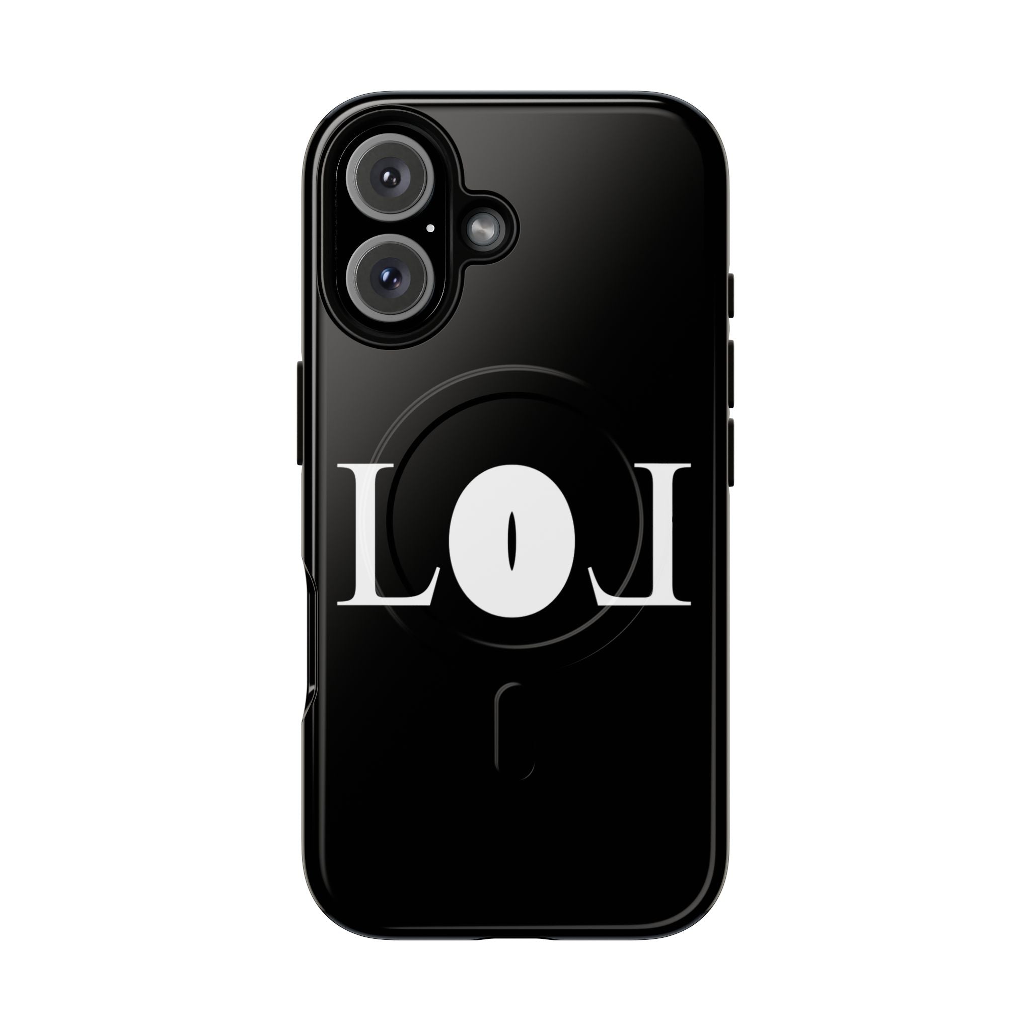 Talking Case series 001 Magnetic Tough Phone Case