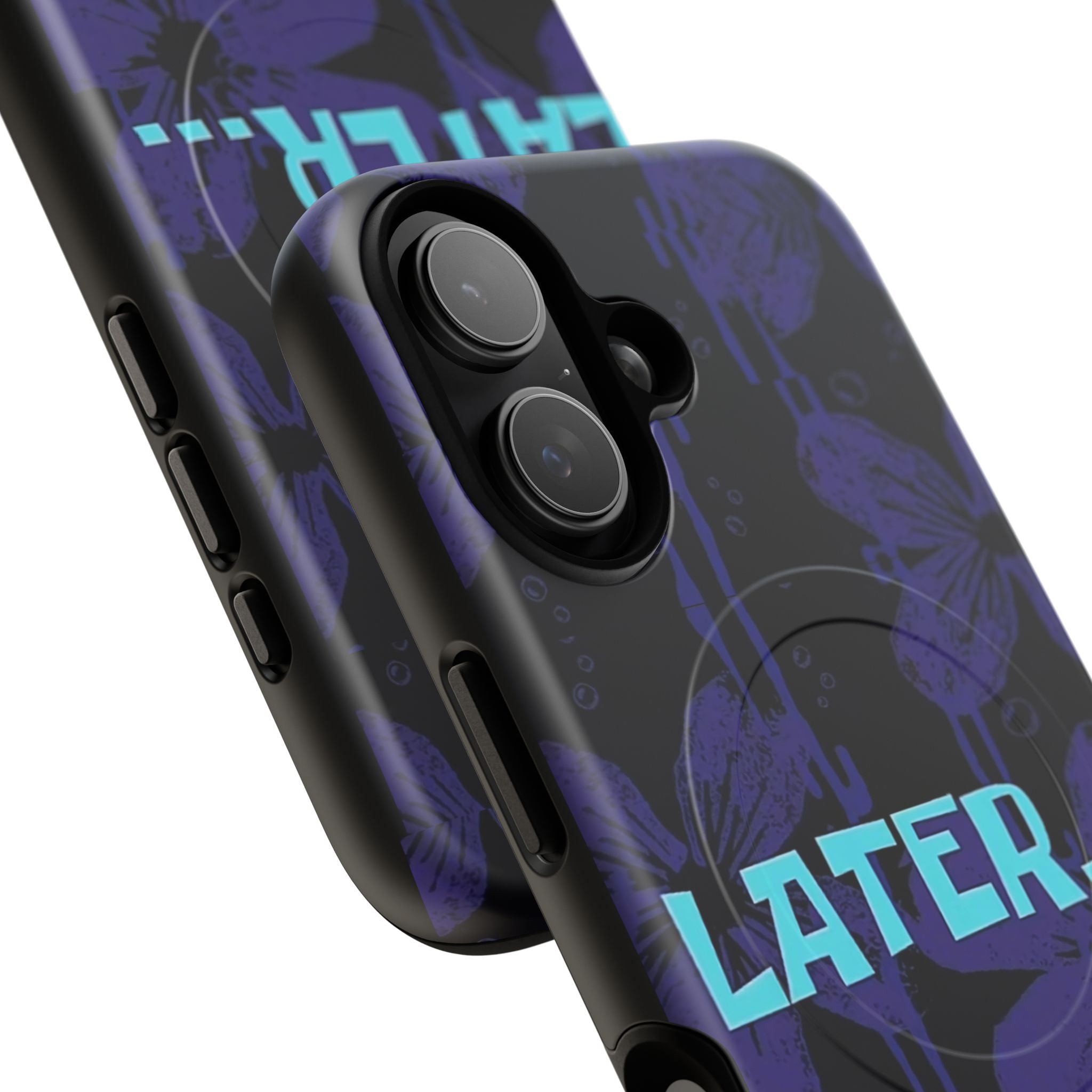 Talking Case Series 003 Magnetic Phone Case