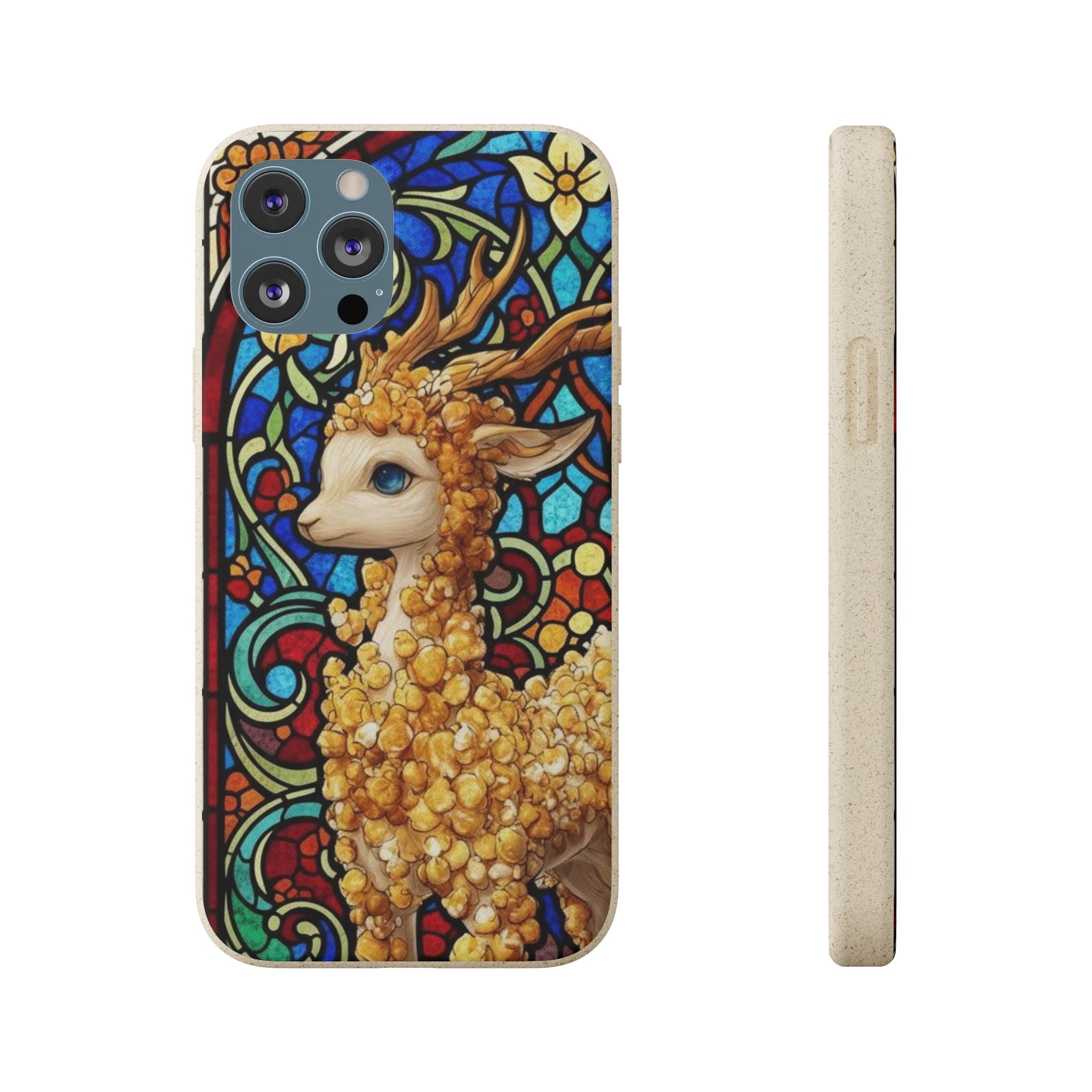 Special MOUMONS001 stained glass Biodegradable Phone Case