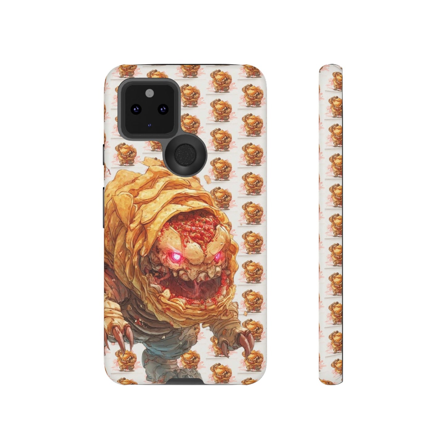MOUMONS007 Phone Case — Durable Protective iPhone Cover with Creepy Art