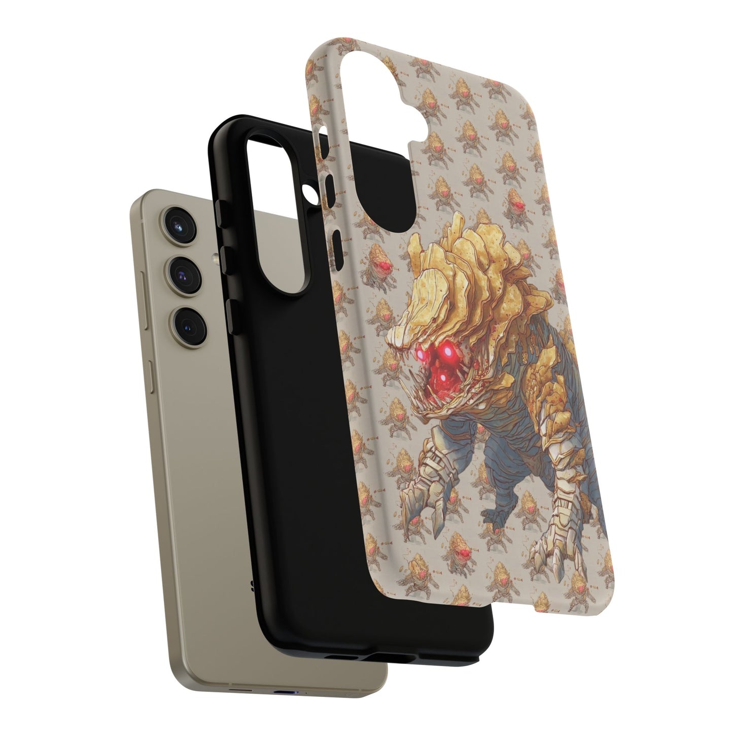 MOUMONS008 Phone Case — Gaming Beast with Red Eyes