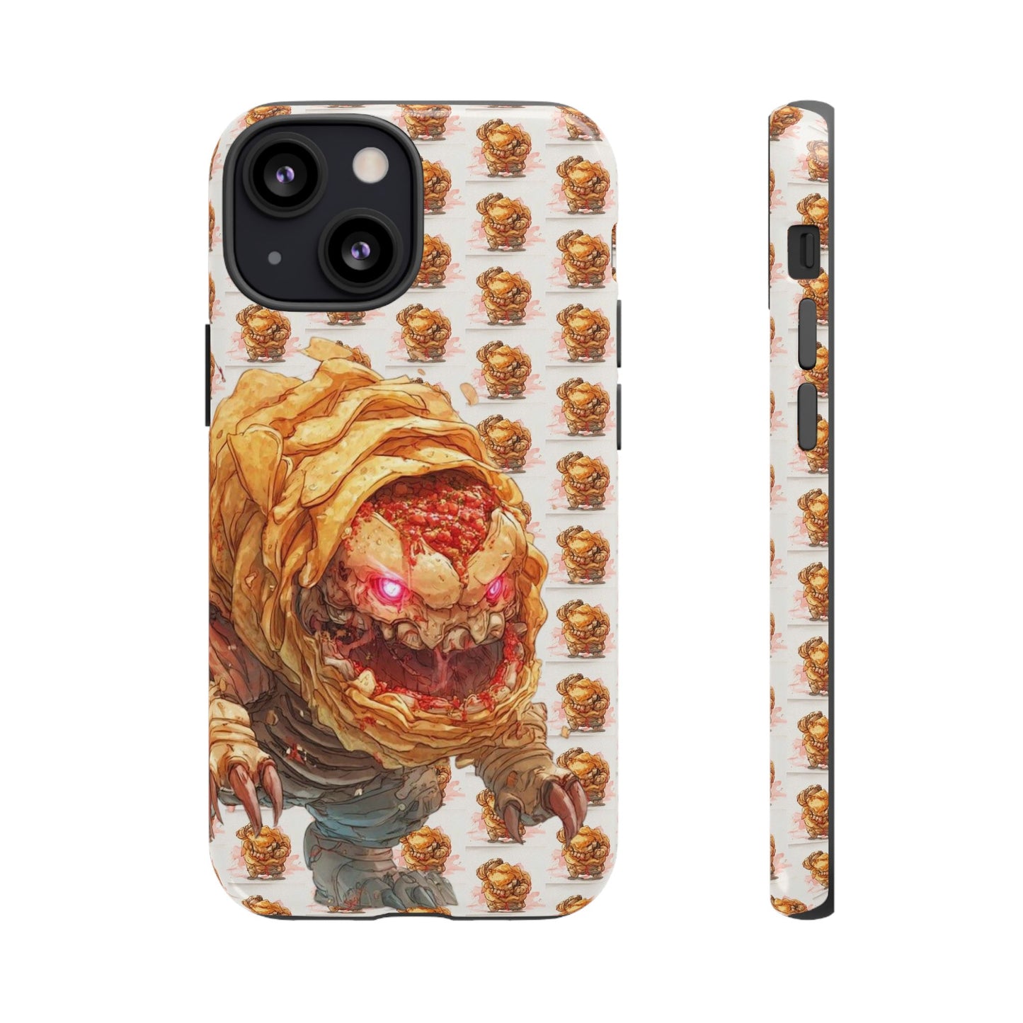 MOUMONS007 Phone Case — Durable Protective iPhone Cover with Creepy Art