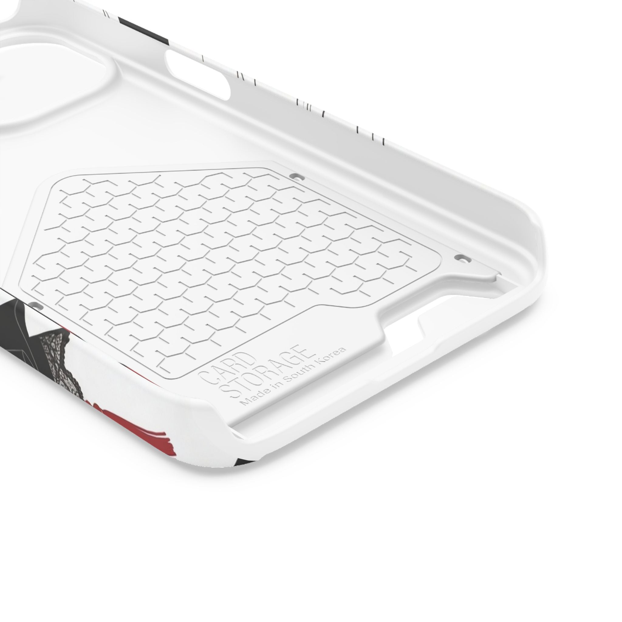 A002 Chinese Traditional Fashion Phone Case with Card Holder