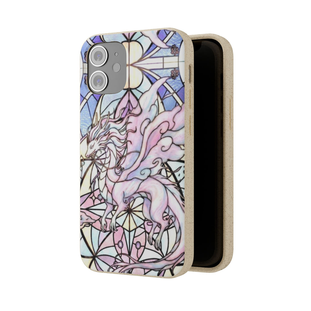 Special MOUMONS024 stained glass biodegradable Phone Case