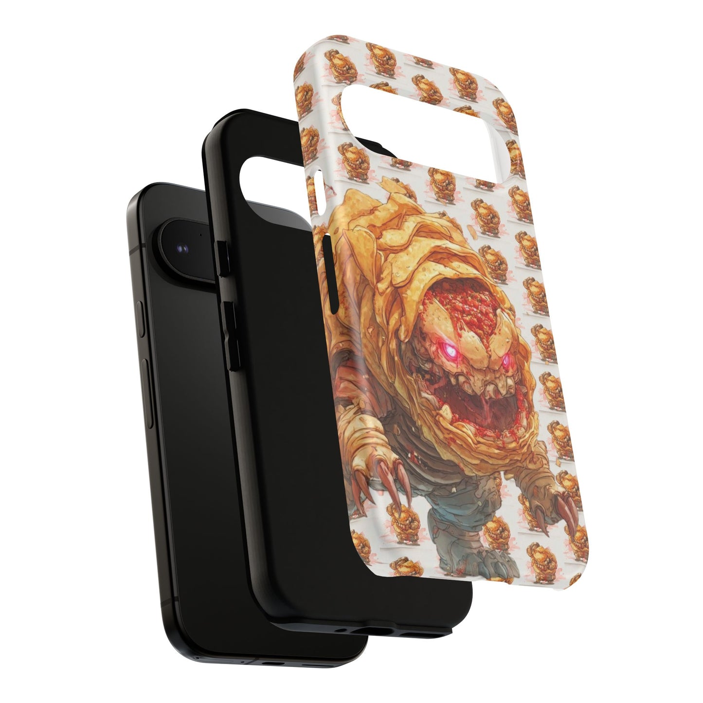 MOUMONS007 Phone Case — Durable Protective iPhone Cover with Creepy Art