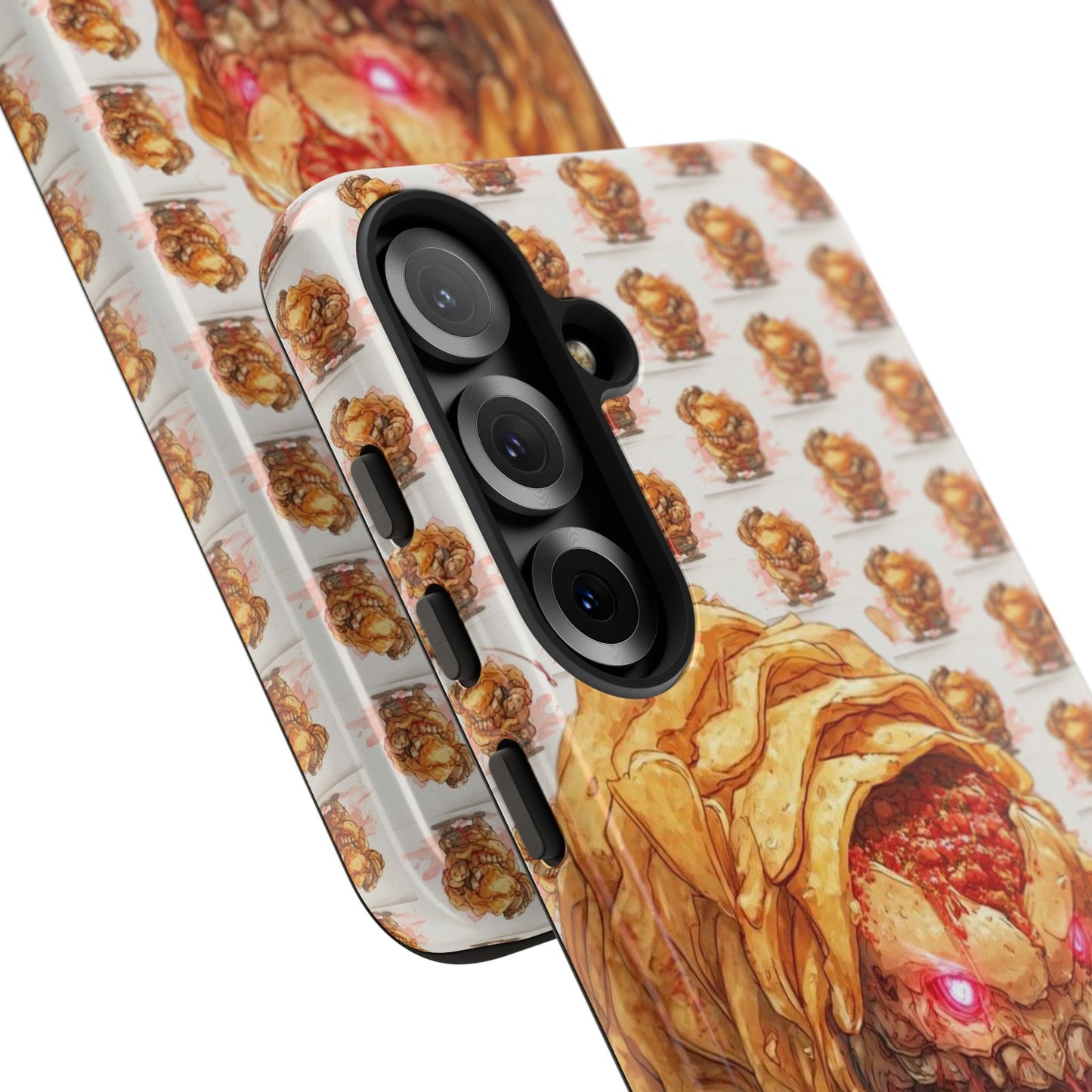 MOUMONS007 Phone Case — Durable Protective iPhone Cover with Creepy Art