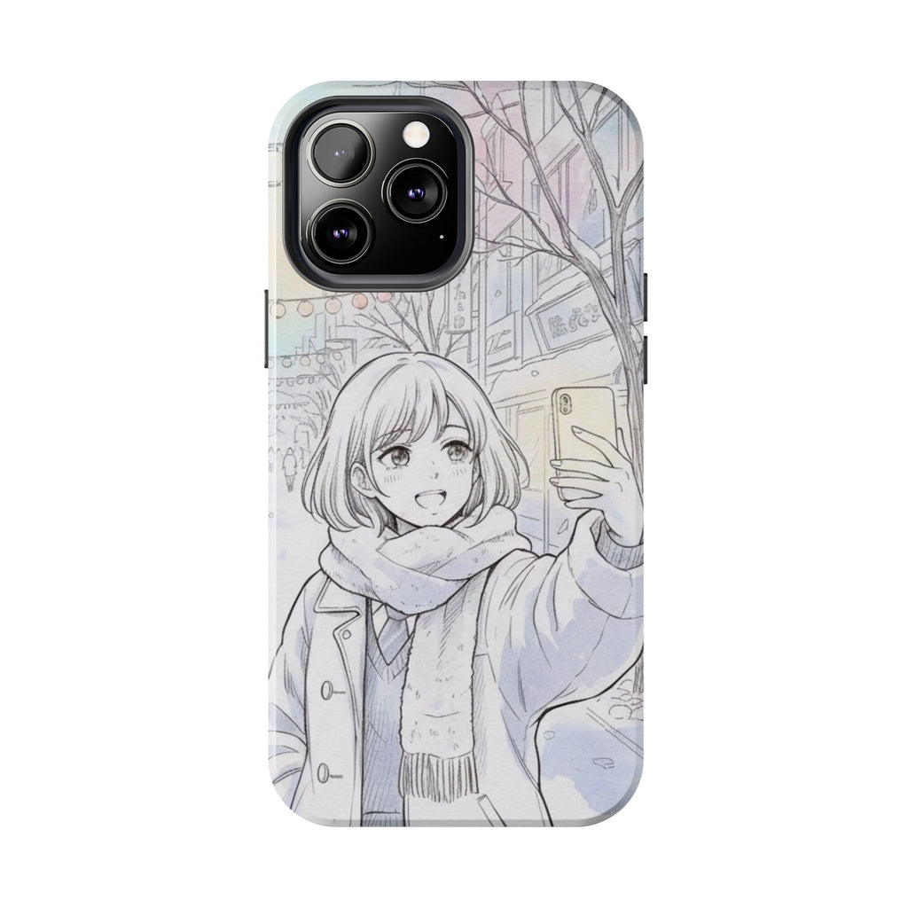 NO001 CITY VIEW Tough Phone Cases