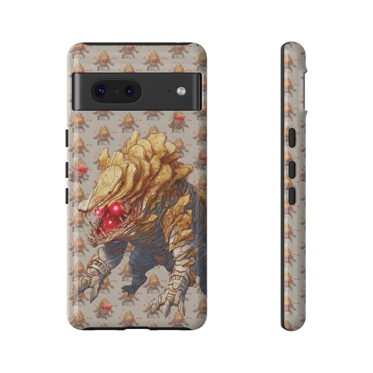 MOUMONS008 Phone Case — Gaming Beast with Red Eyes