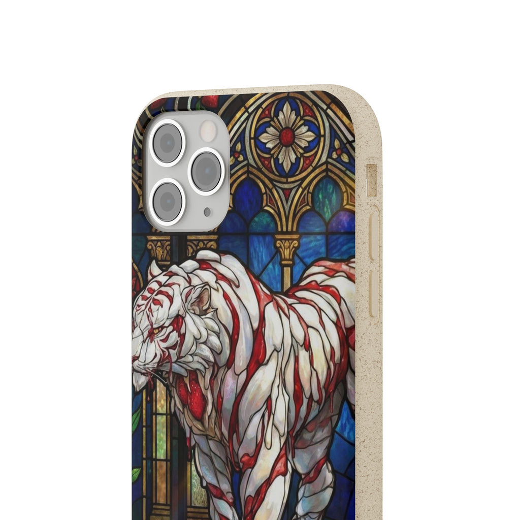 Special MOUMONS0011 stained glass Biodegradable Phone Case