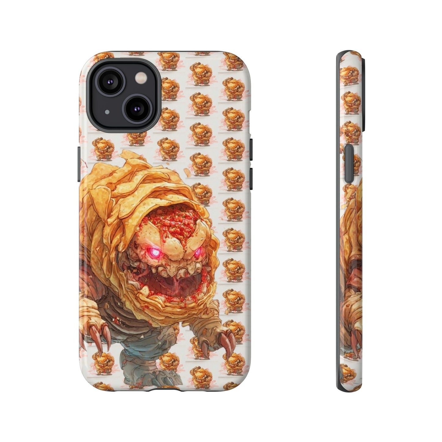 MOUMONS007 Phone Case — Durable Protective iPhone Cover with Creepy Art