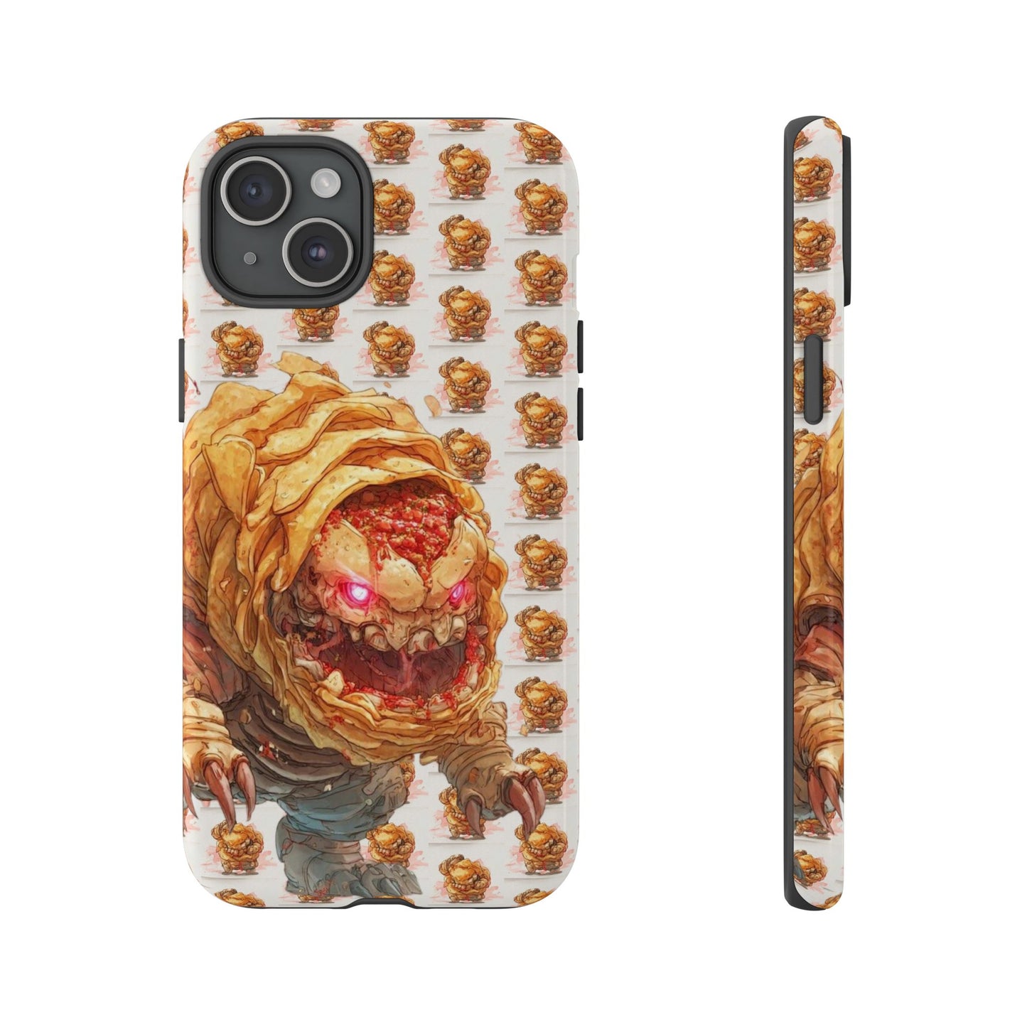 MOUMONS007 Phone Case — Durable Protective iPhone Cover with Creepy Art