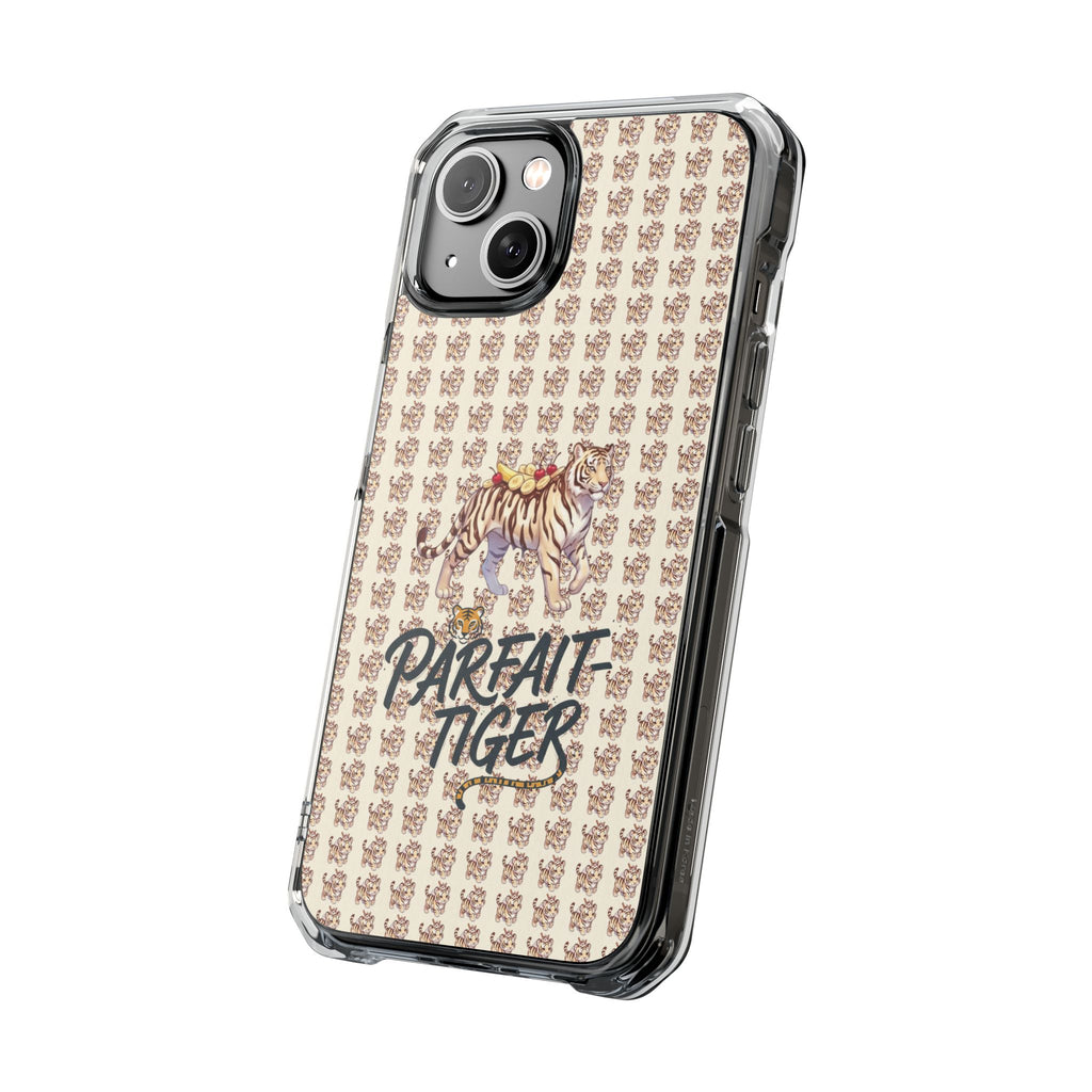 MOUMONS009B Clear Magnetic Phone Case
