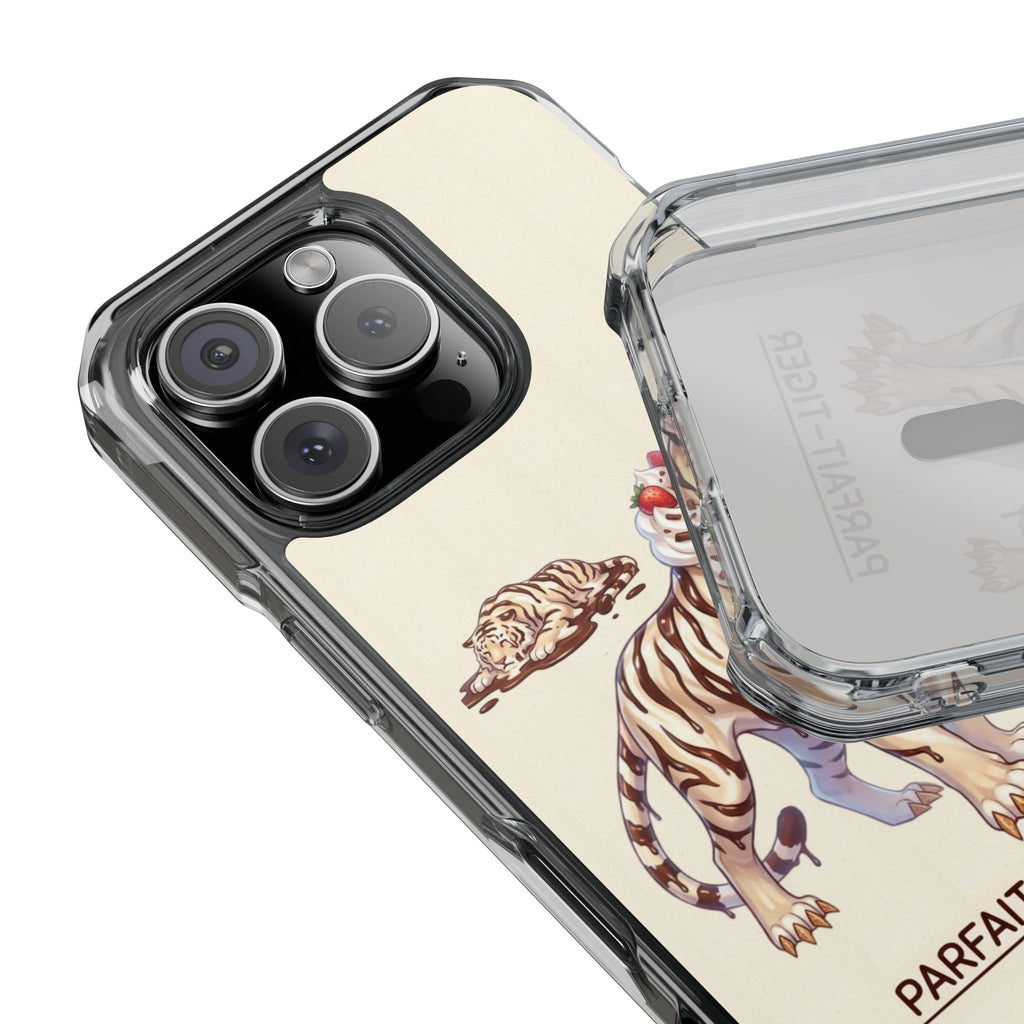 MOUMONS009 Clear Magnetic Phone Case