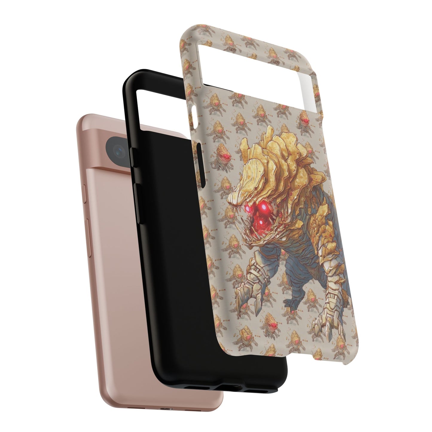 MOUMONS008 Phone Case — Gaming Beast with Red Eyes