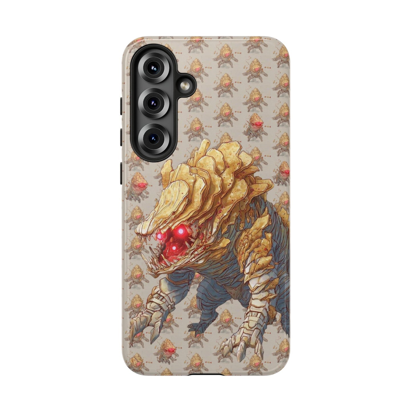 MOUMONS008 Phone Case — Gaming Beast with Red Eyes