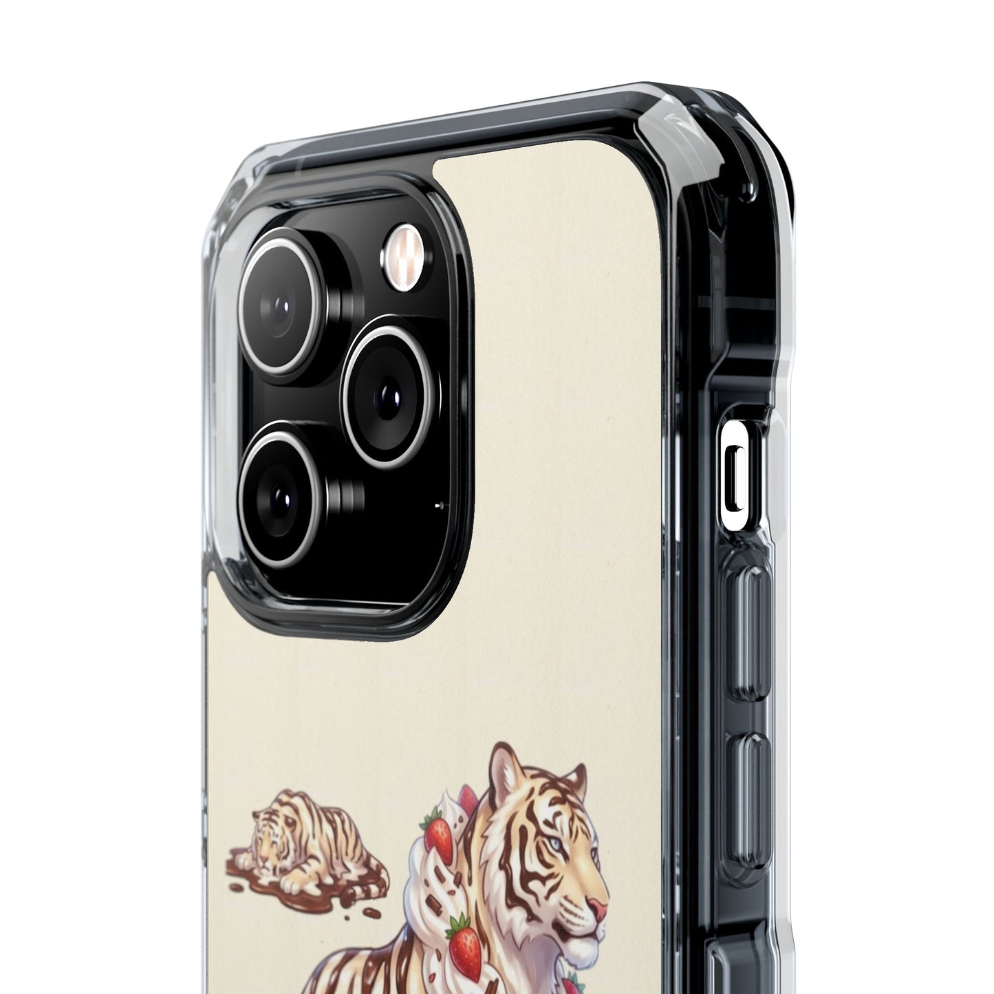 MOUMONS009 Clear Magnetic Phone Case