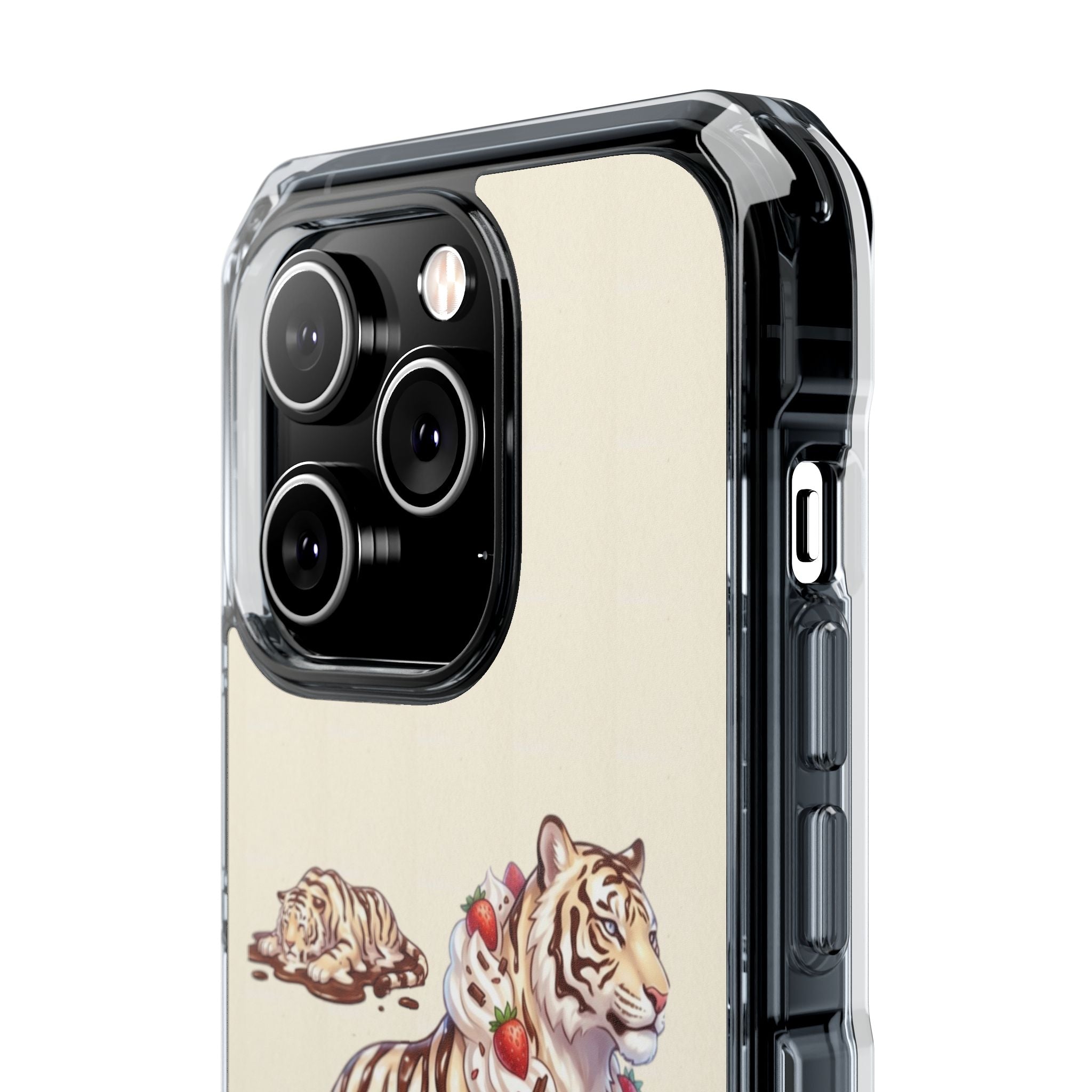 MOUMONS009 Clear Magnetic Phone Case