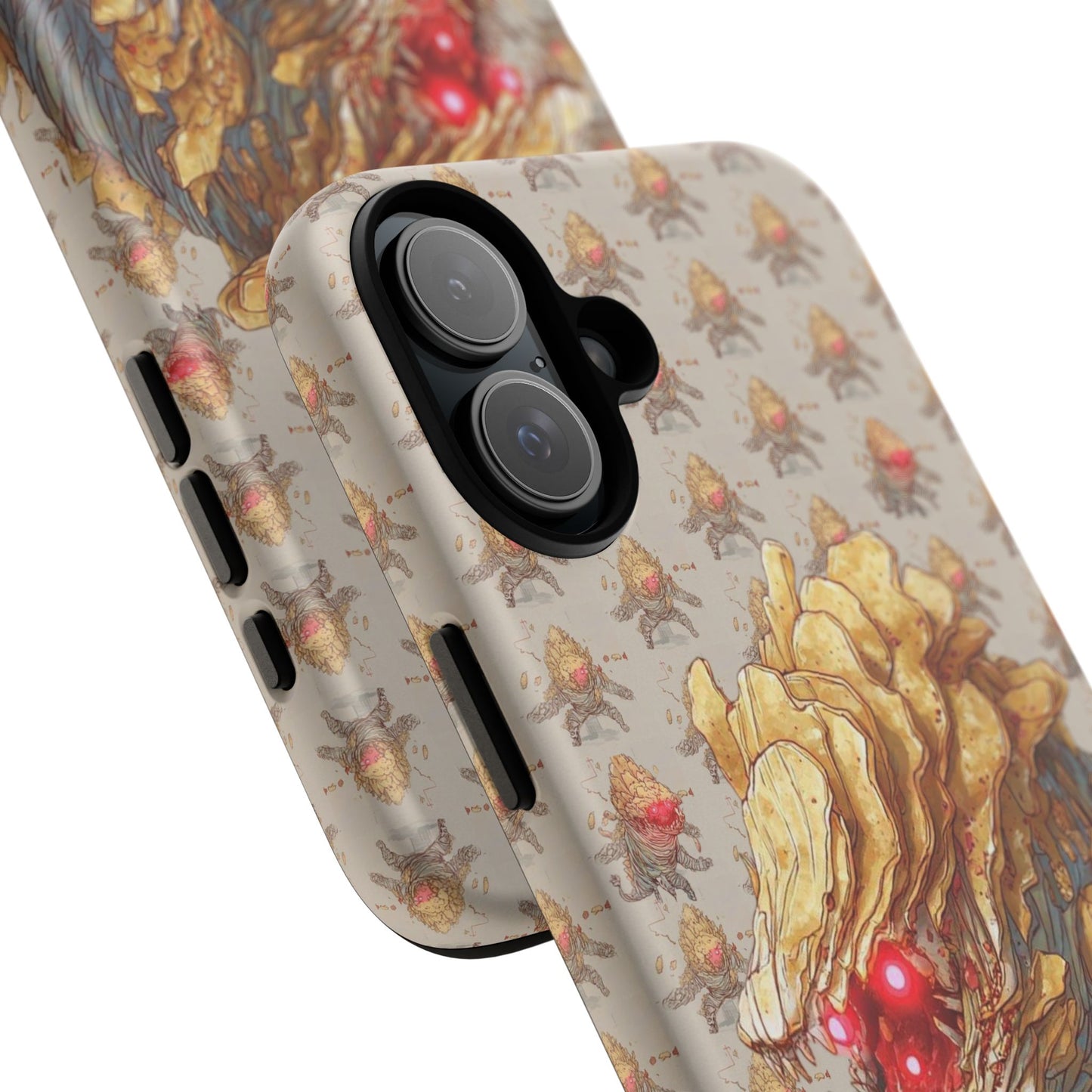 MOUMONS008 Phone Case — Gaming Beast with Red Eyes
