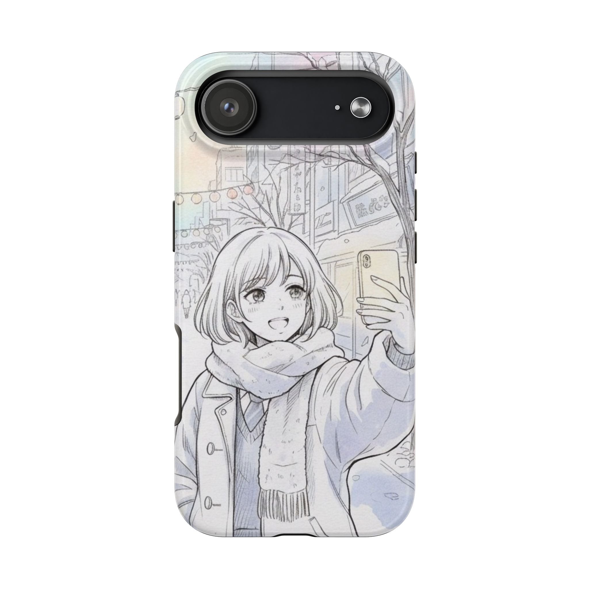 NO001 CITY VIEW Tough Phone Cases