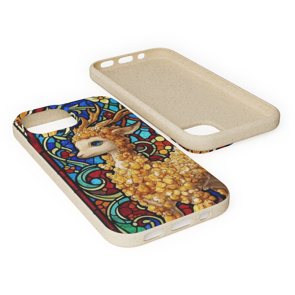 Special MOUMONS001 stained glass Biodegradable Phone Case