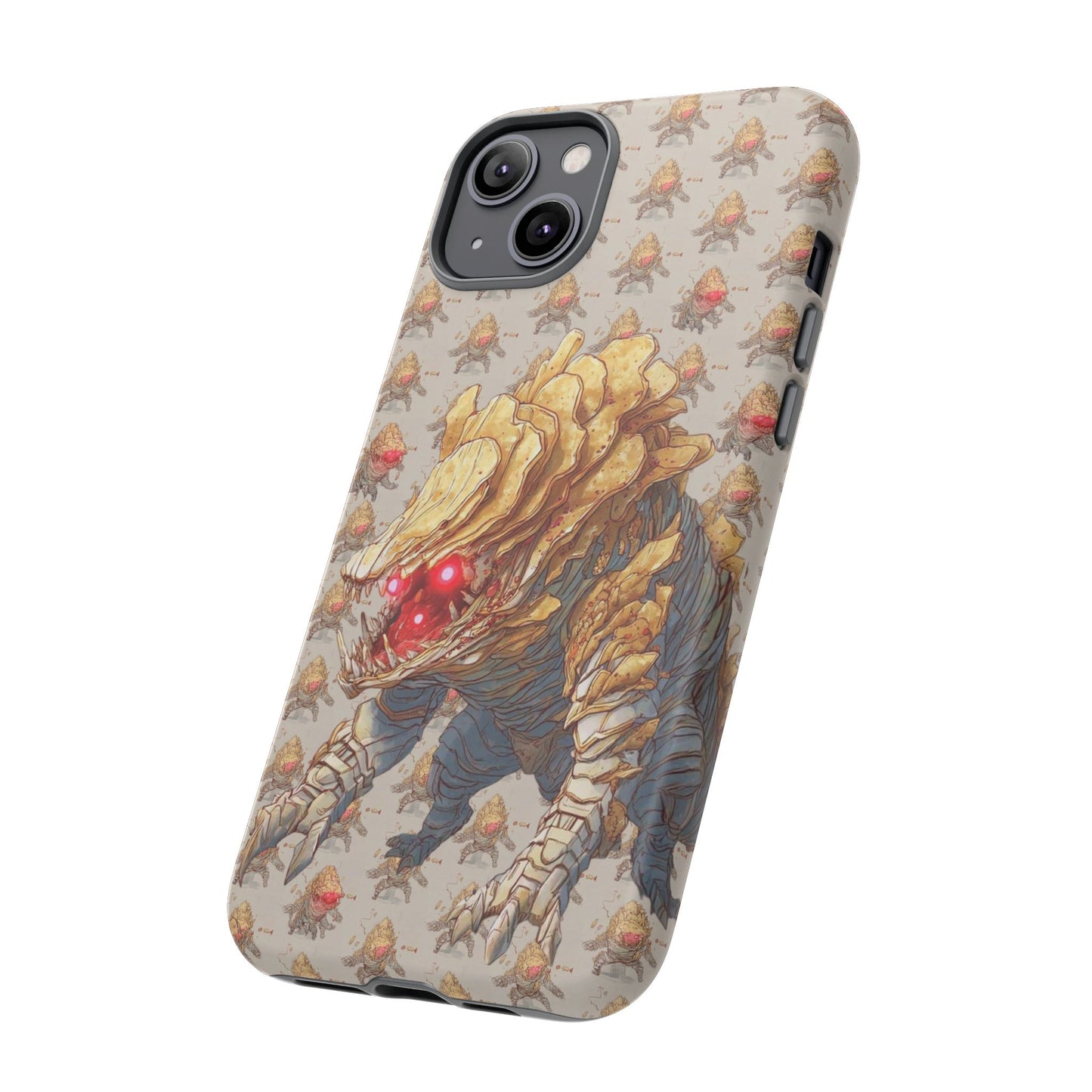 MOUMONS008 Phone Case — Gaming Beast with Red Eyes