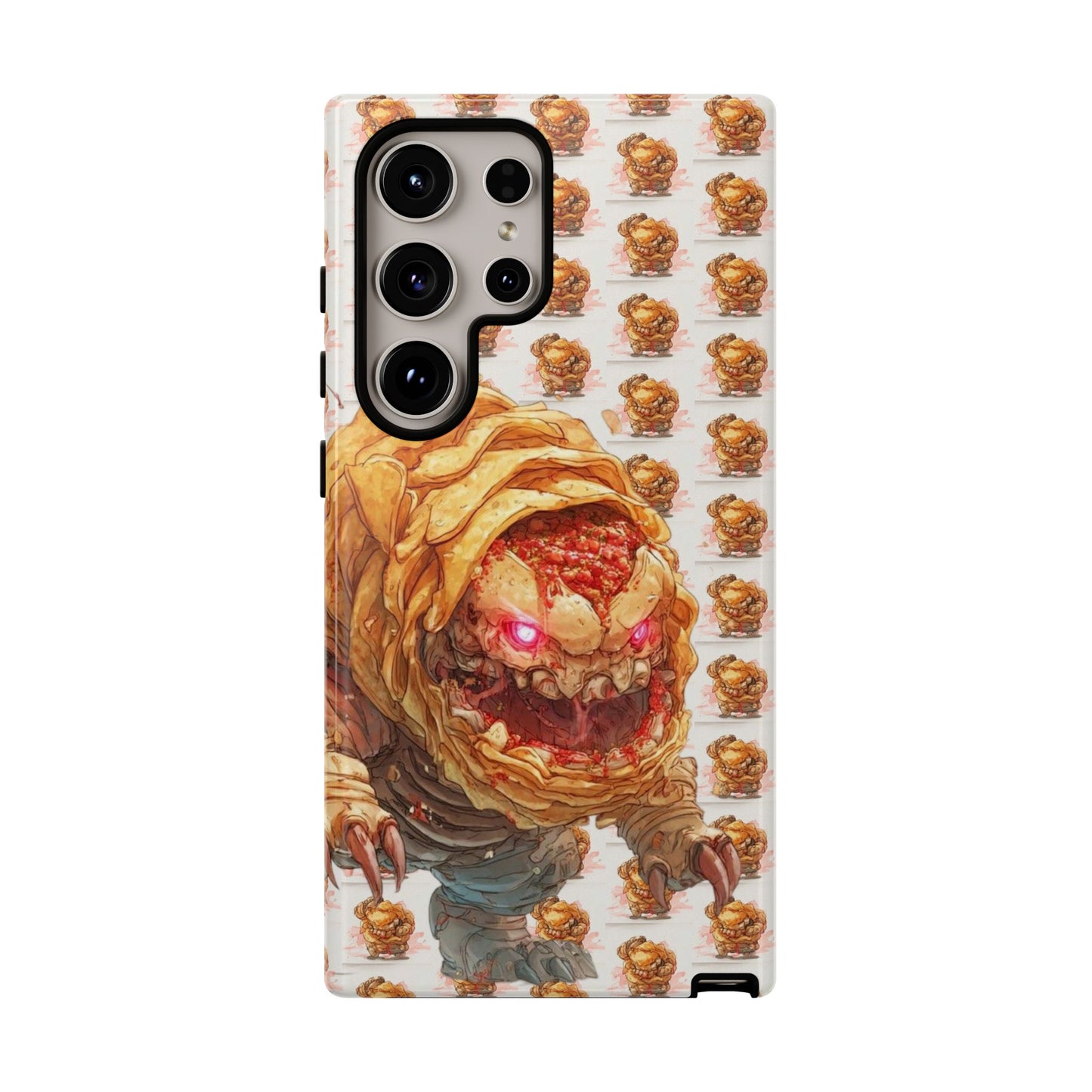 MOUMONS007 Phone Case — Durable Protective iPhone Cover with Creepy Art