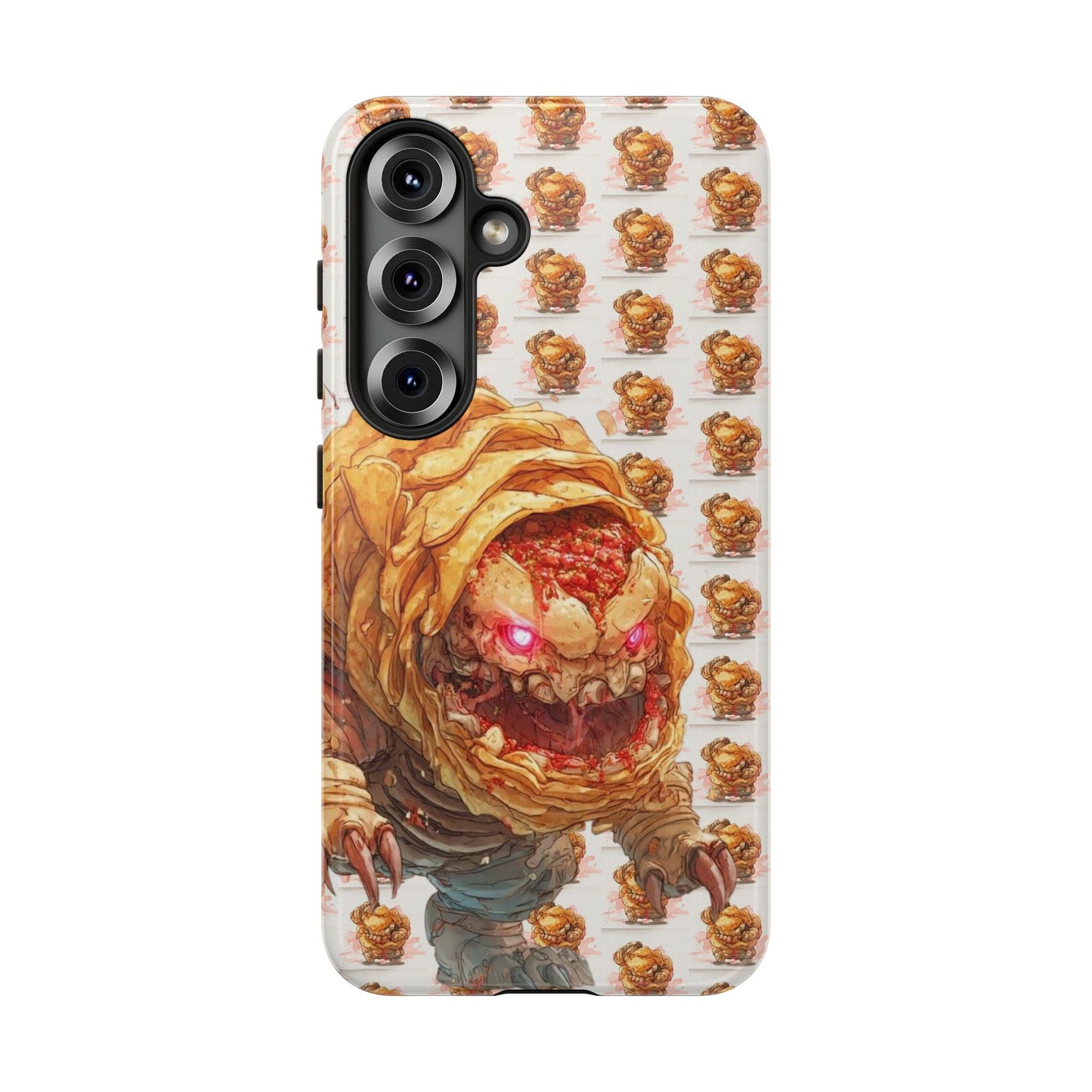 MOUMONS007 Phone Case — Durable Protective iPhone Cover with Creepy Art