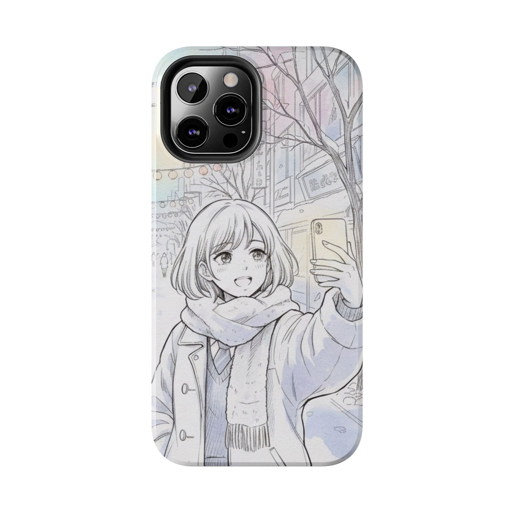 NO001 CITY VIEW Tough Phone Cases