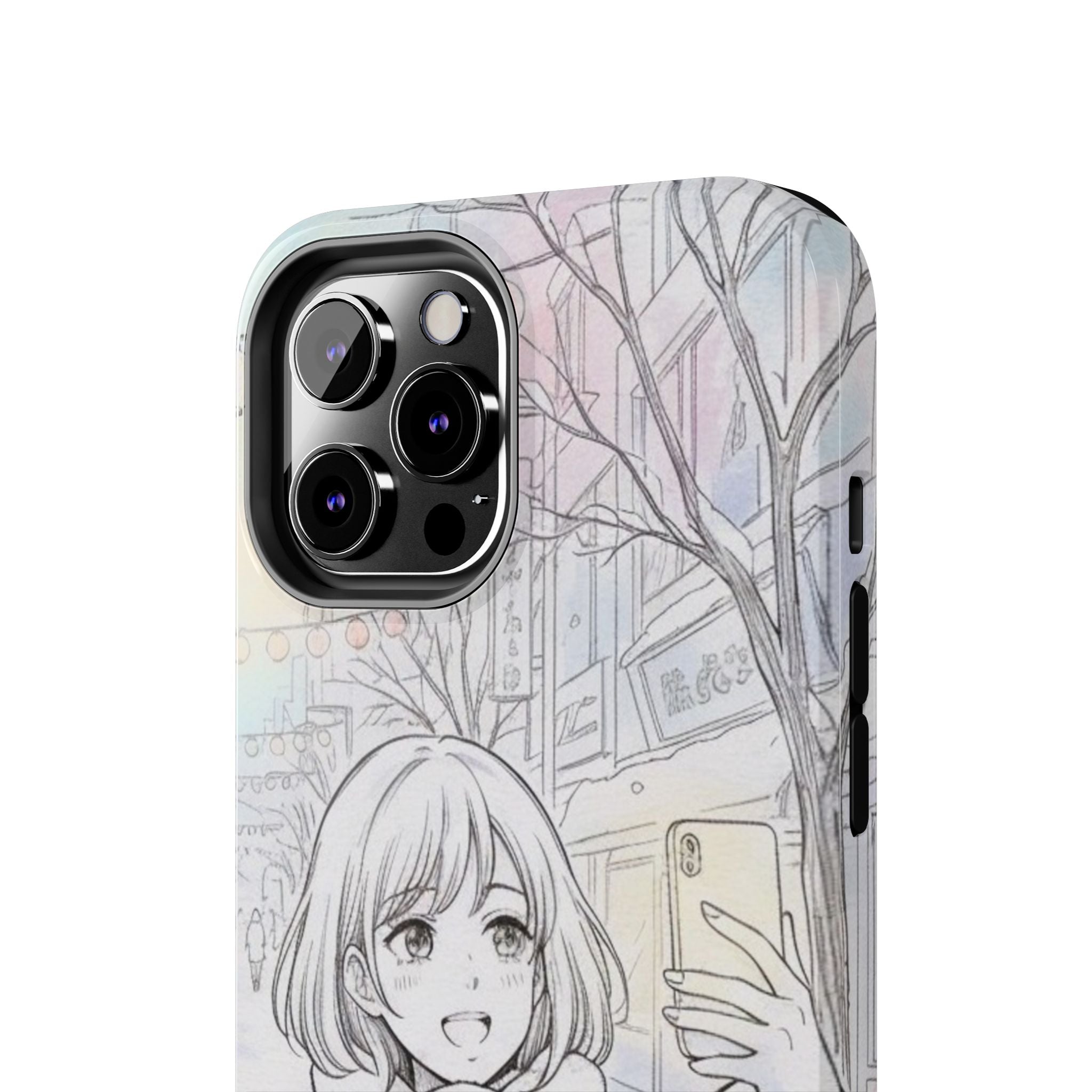 NO001 CITY VIEW Tough Phone Cases
