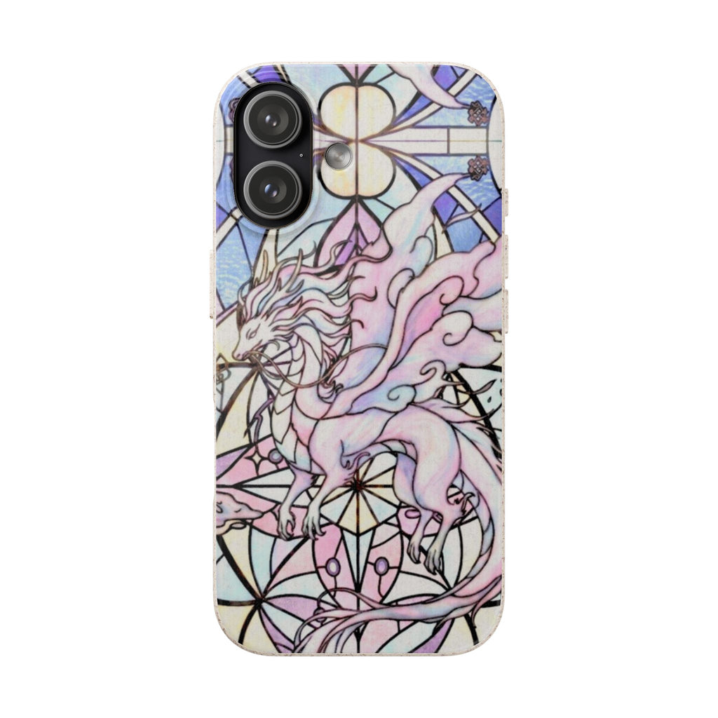 Special MOUMONS024 stained glass biodegradable Phone Case