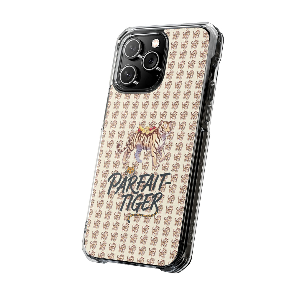 MOUMONS009B Clear Magnetic Phone Case