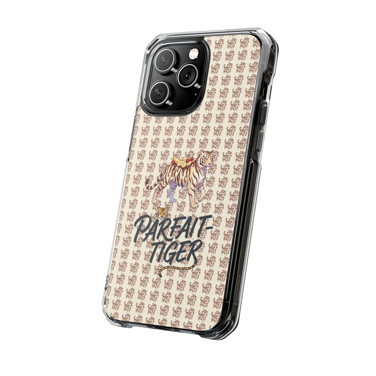 MOUMONS009B Clear Magnetic Phone Case