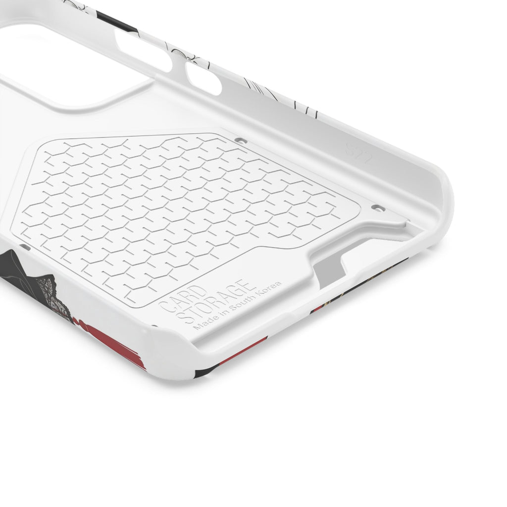 A002 Chinese Traditional Fashion Phone Case with Card Holder