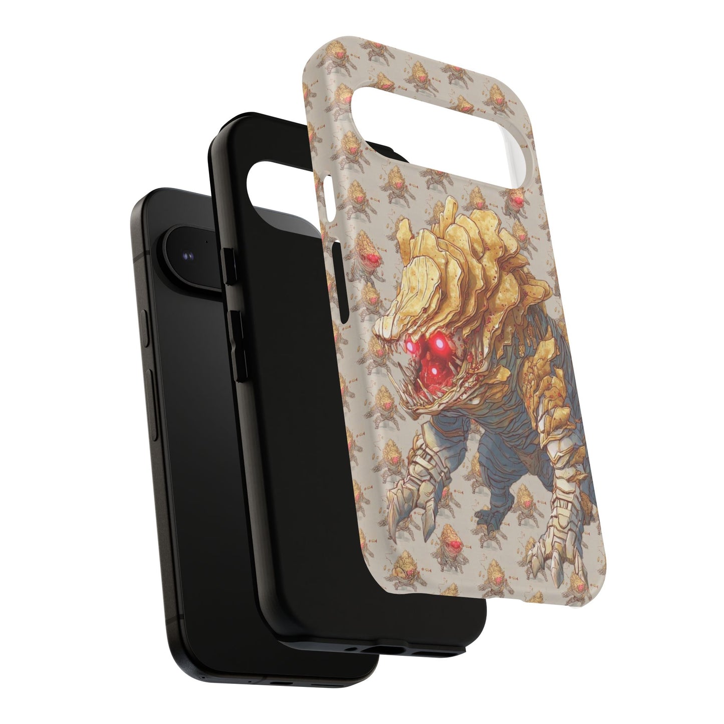 MOUMONS008 Phone Case — Gaming Beast with Red Eyes